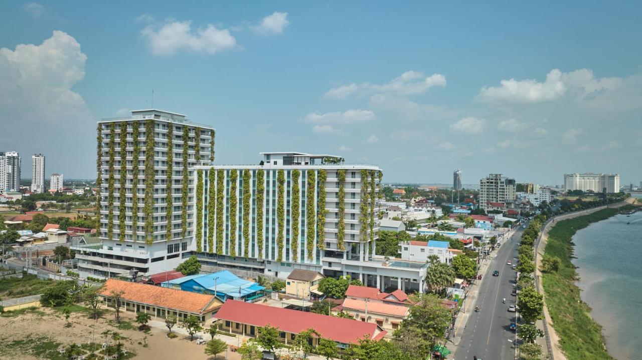 Bellevue Serviced Apartments Phnom Penh Bagian luar foto