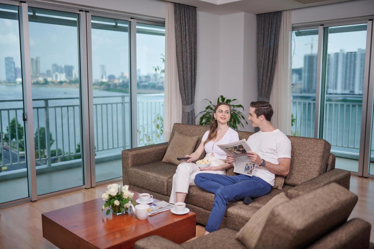 Bellevue Serviced Apartments Phnom Penh Bagian luar foto