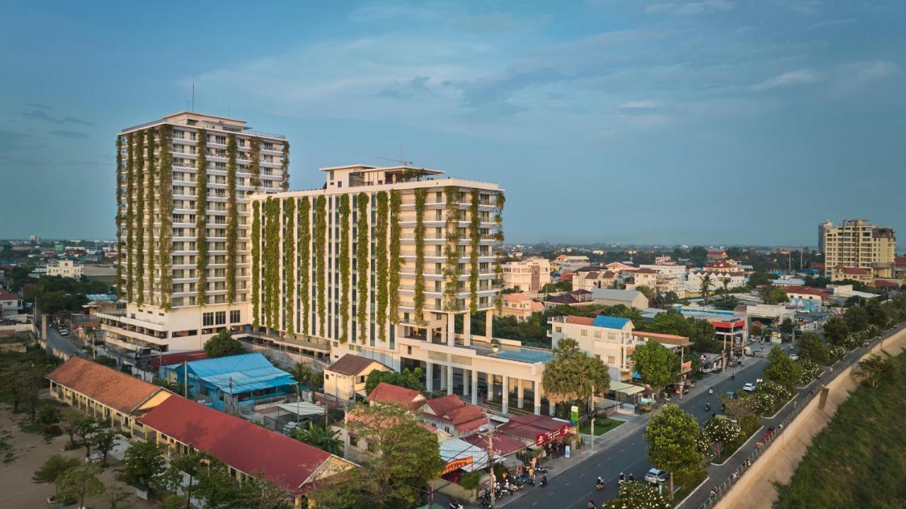 Bellevue Serviced Apartments Phnom Penh Bagian luar foto