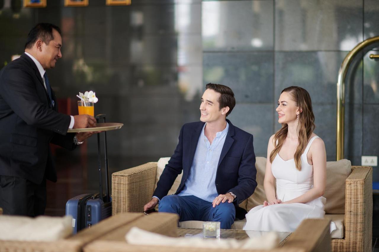 Bellevue Serviced Apartments Phnom Penh Bagian luar foto