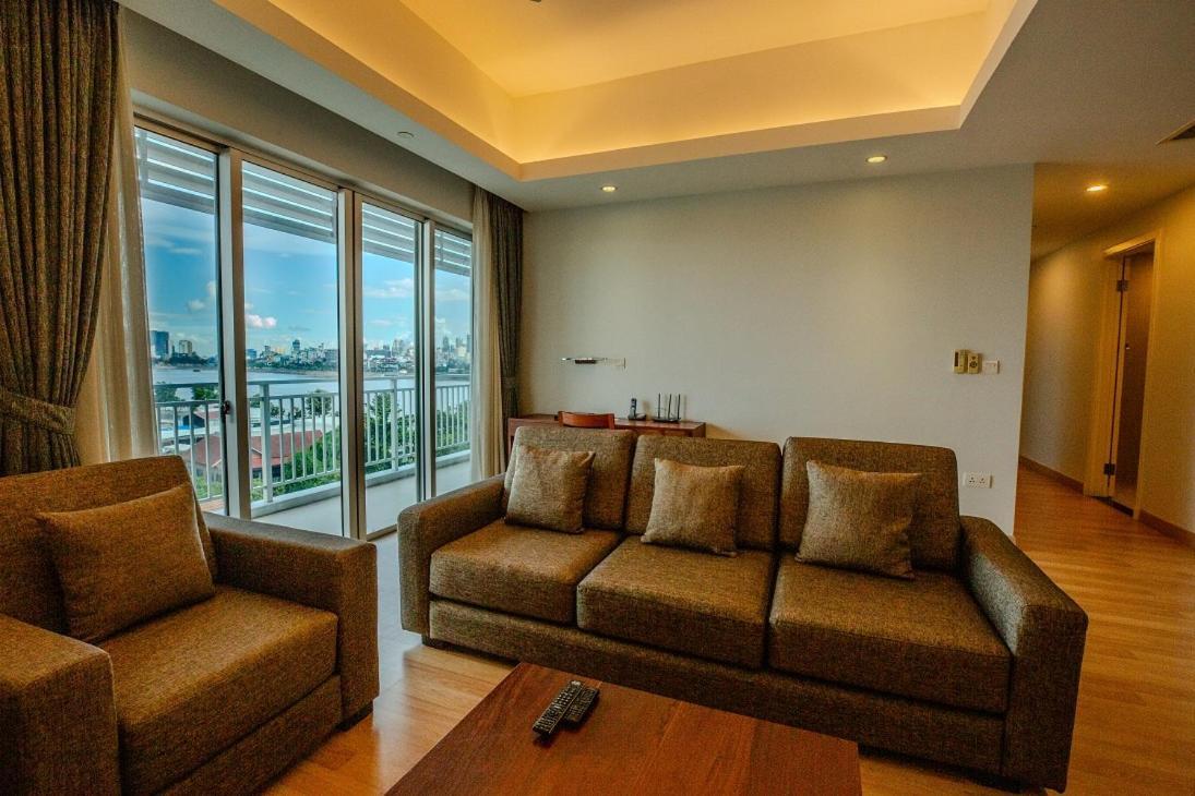 Bellevue Serviced Apartments Phnom Penh Bagian luar foto