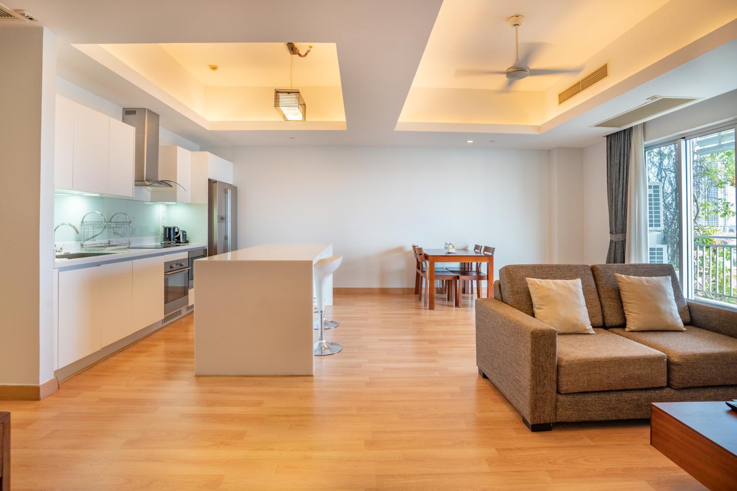 Bellevue Serviced Apartments Phnom Penh Bagian luar foto