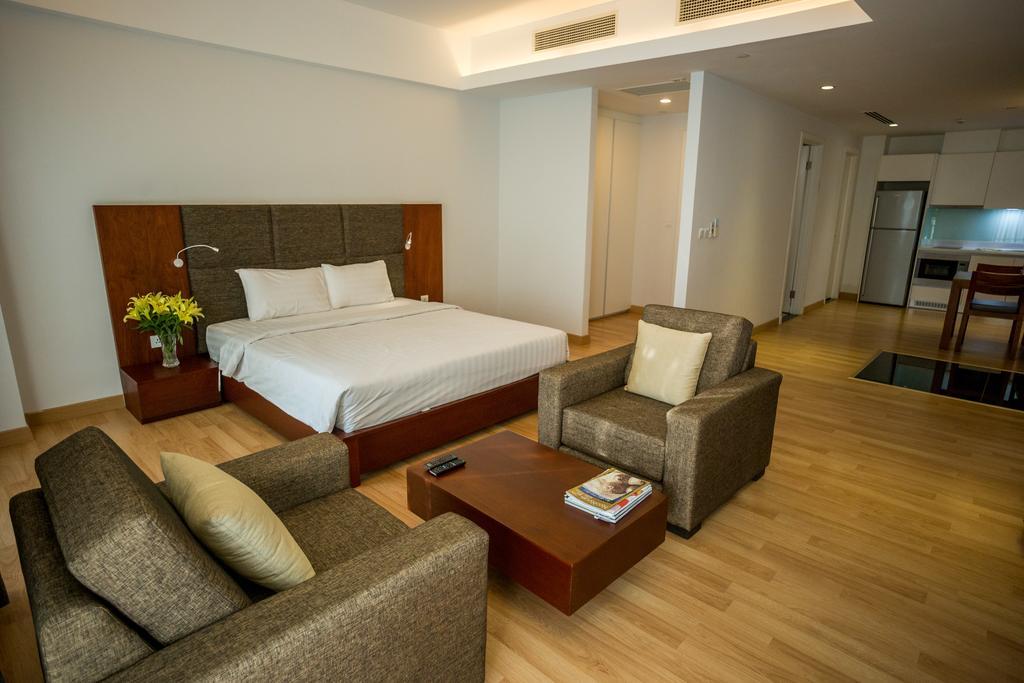 Bellevue Serviced Apartments Phnom Penh Bagian luar foto