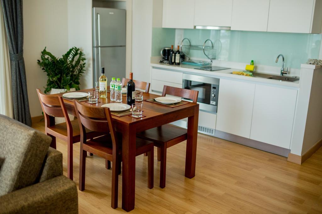 Bellevue Serviced Apartments Phnom Penh Bagian luar foto