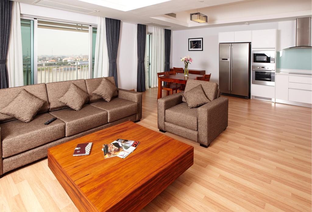 Bellevue Serviced Apartments Phnom Penh Bagian luar foto