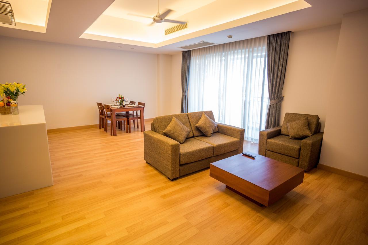 Bellevue Serviced Apartments Phnom Penh Bagian luar foto