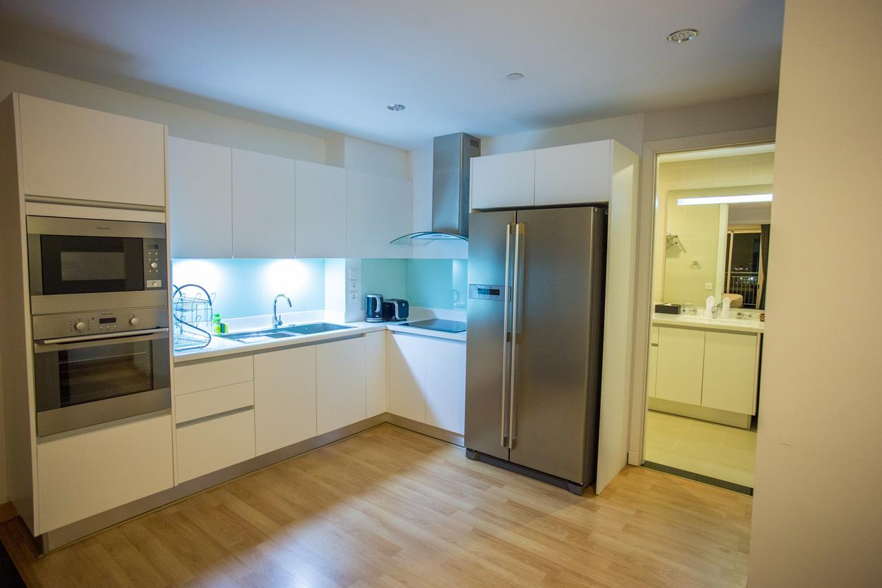 Bellevue Serviced Apartments Phnom Penh Bagian luar foto