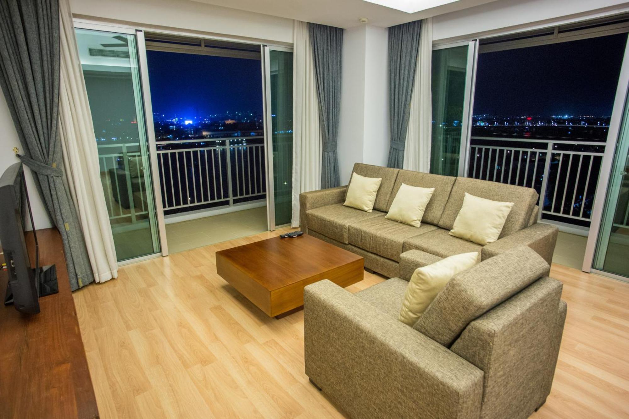 Bellevue Serviced Apartments Phnom Penh Bagian luar foto