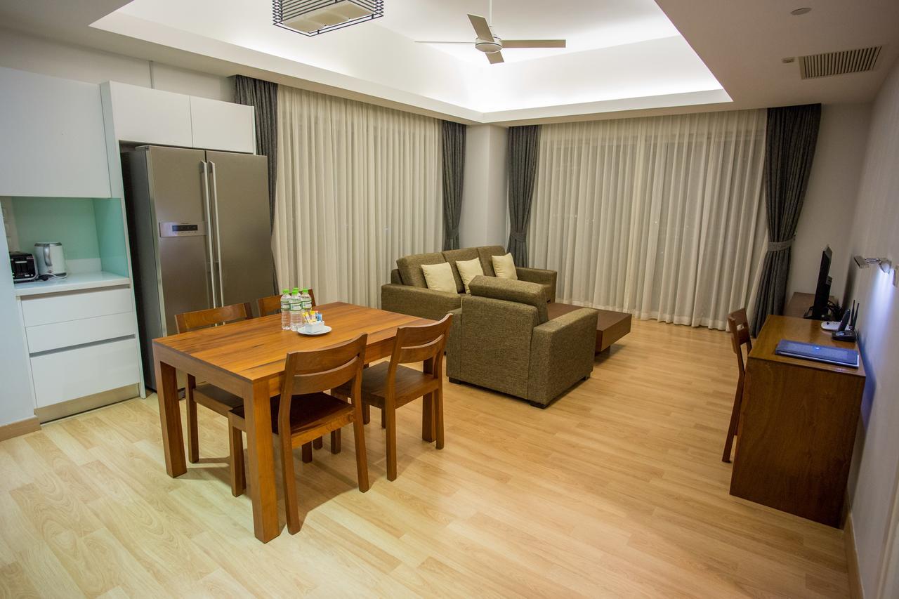 Bellevue Serviced Apartments Phnom Penh Bagian luar foto