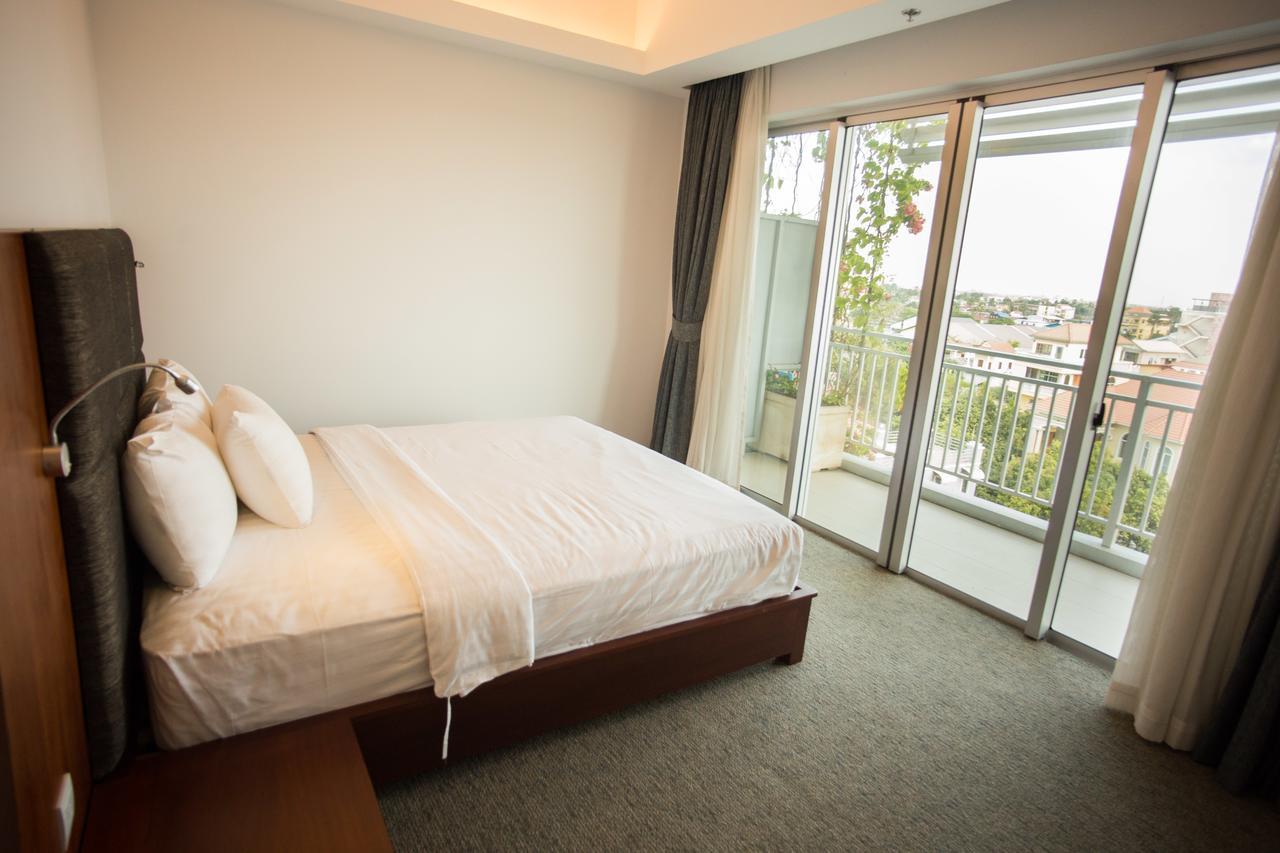 Bellevue Serviced Apartments Phnom Penh Bagian luar foto