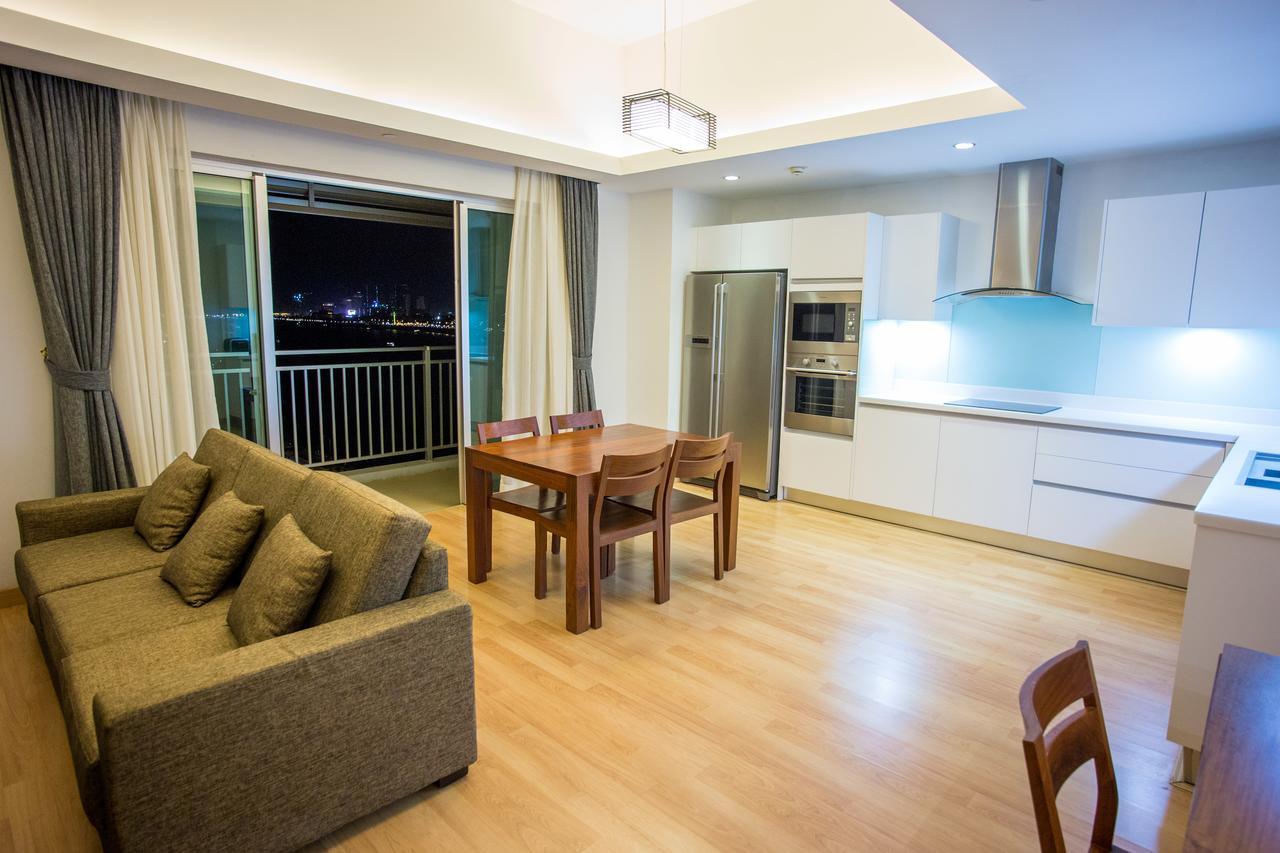 Bellevue Serviced Apartments Phnom Penh Bagian luar foto
