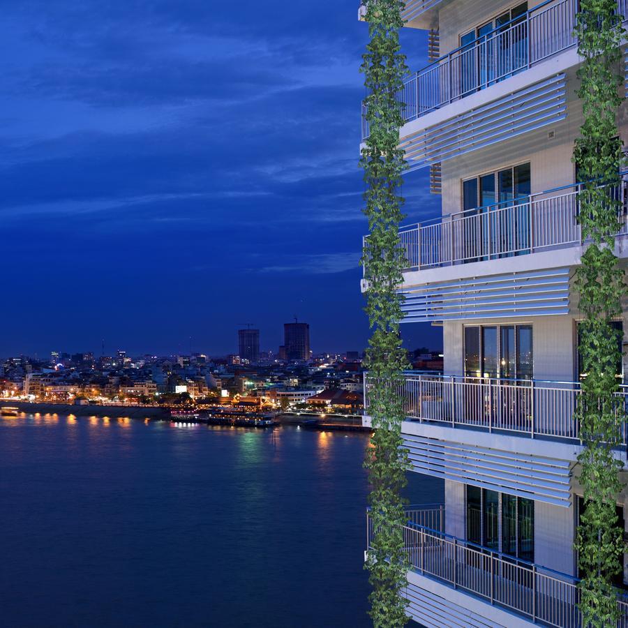 Bellevue Serviced Apartments Phnom Penh Bagian luar foto