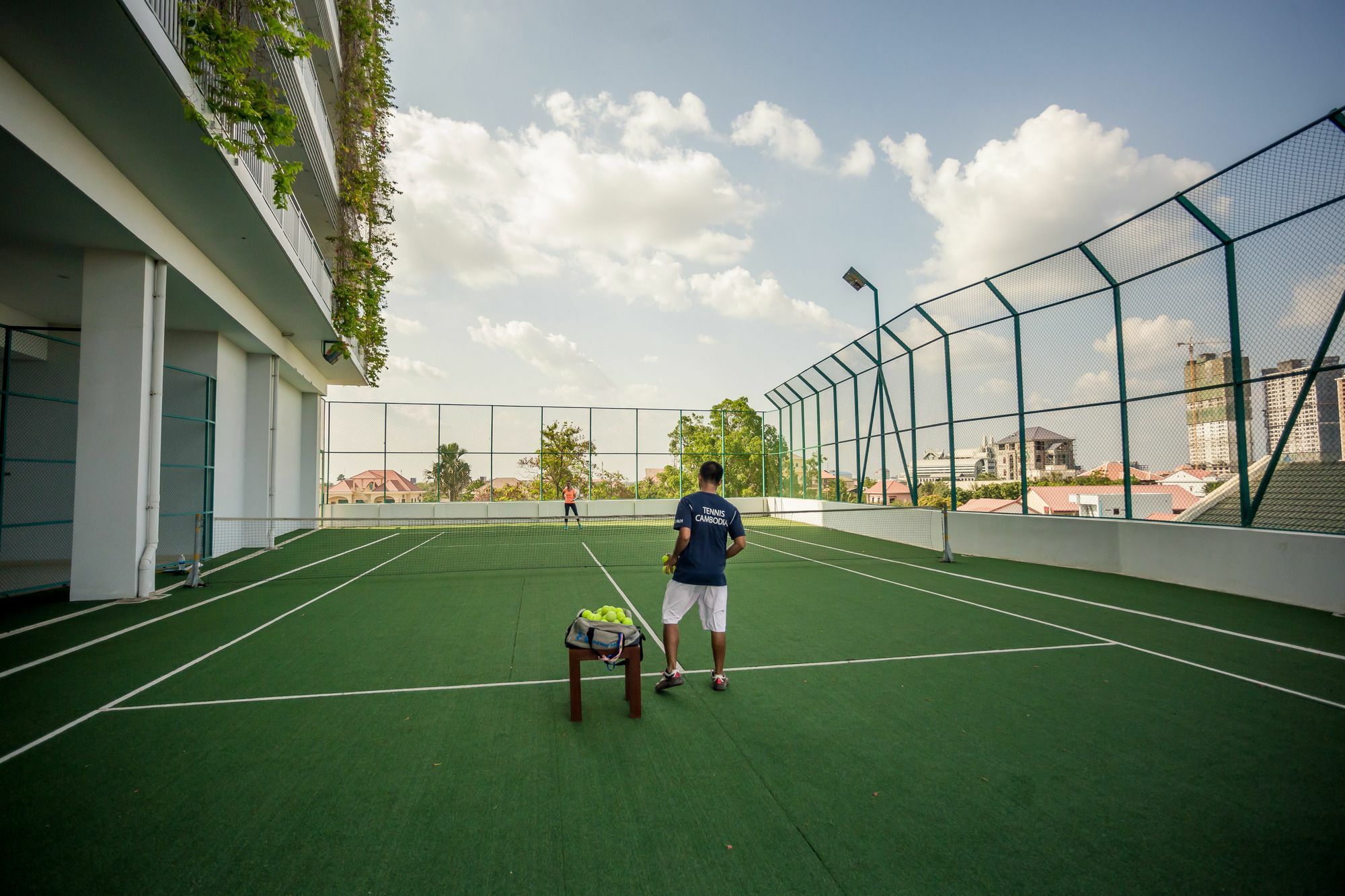 Bellevue Serviced Apartments Phnom Penh Bagian luar foto