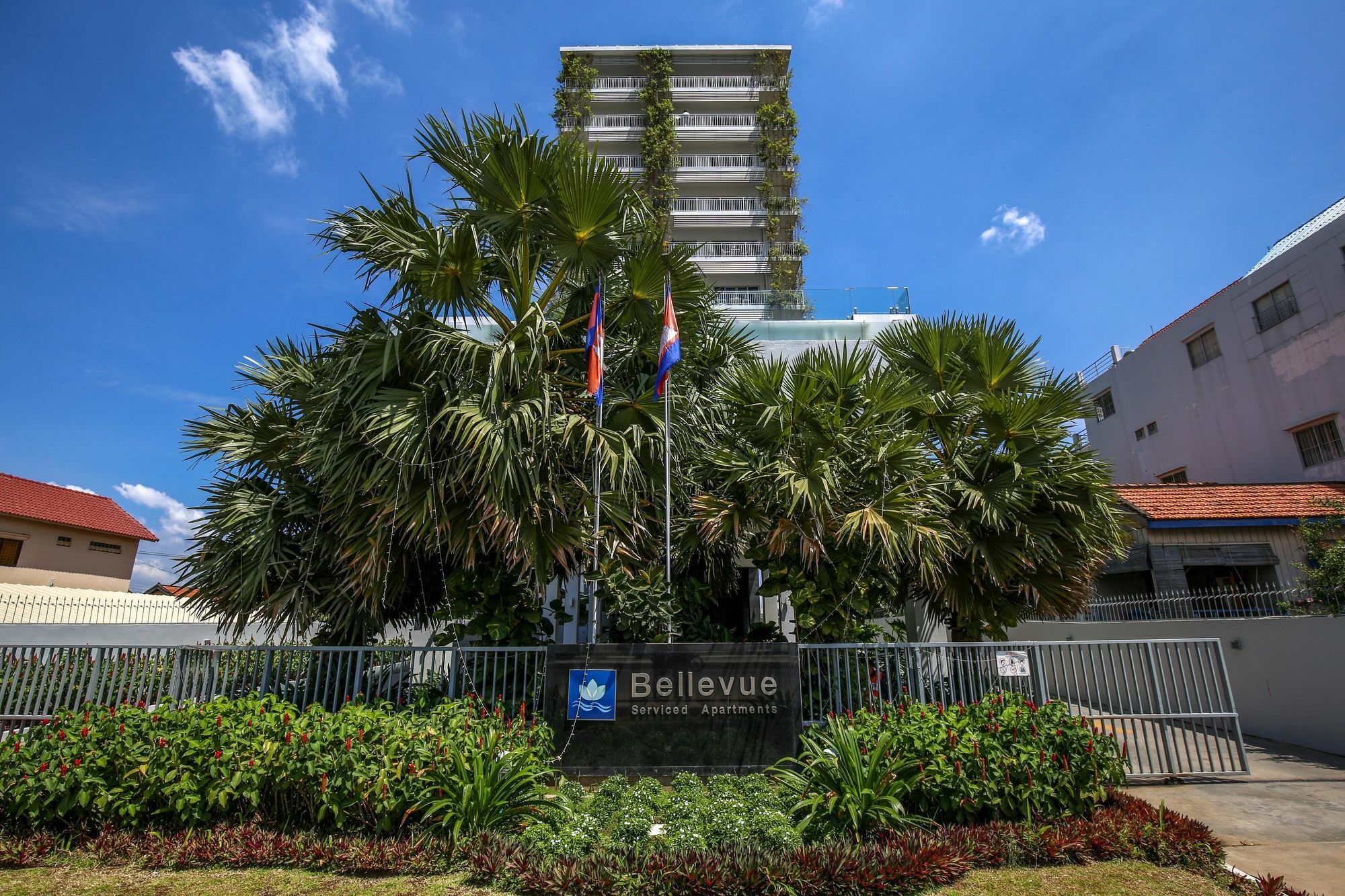 Bellevue Serviced Apartments Phnom Penh Bagian luar foto