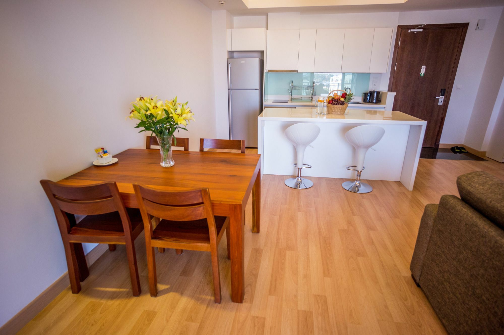 Bellevue Serviced Apartments Phnom Penh Bagian luar foto